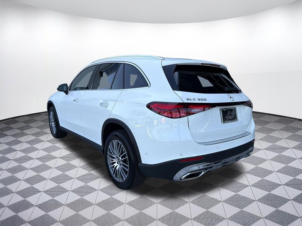 New 2026 Mercedes-Benz GLC 300 SUV