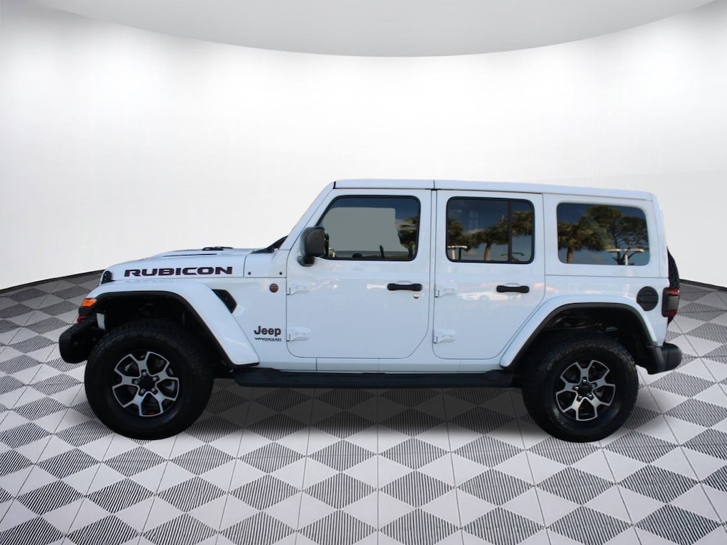 Used 2021 Jeep Wrangler Unlimited Rubicon SUV