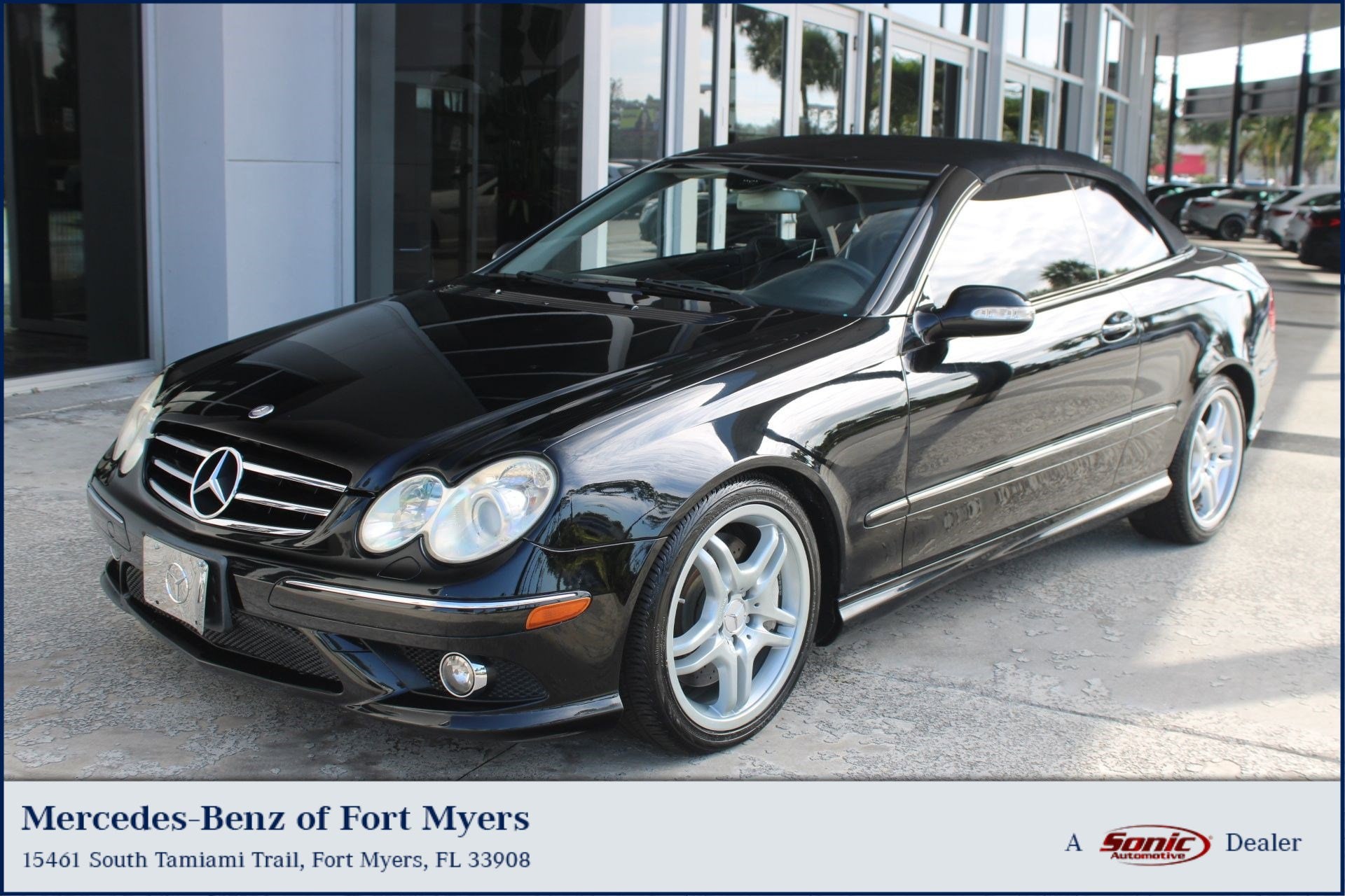 2009 Mercedes-Benz CLK-Class CLK550