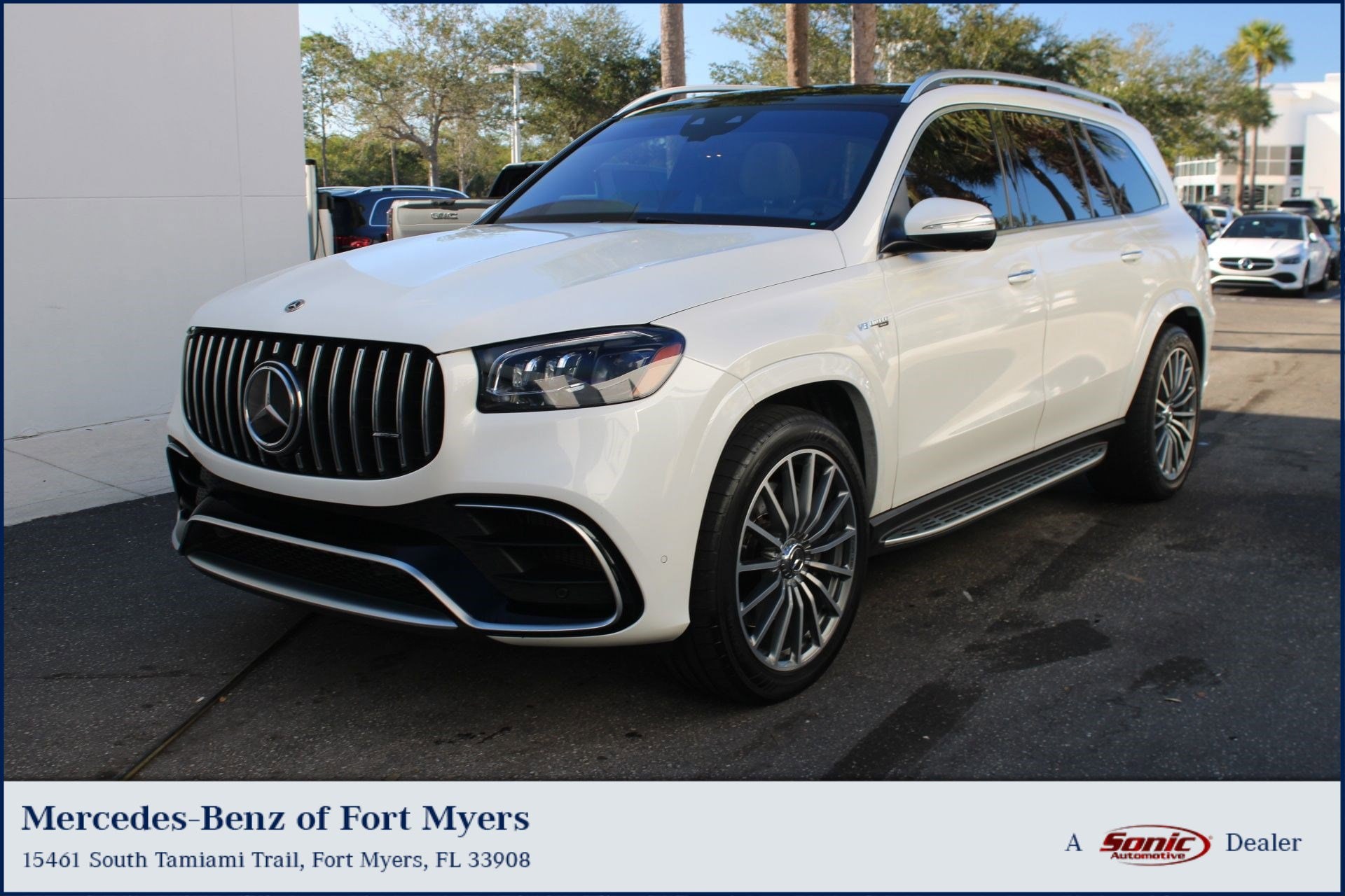 2021 Mercedes-Benz GLS AMG GLS63