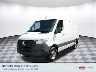 2025 Mercedes-Benz Sprinter 2500 Standard Roof 4-Cyl Diesel Van Cargo Van Arctic White