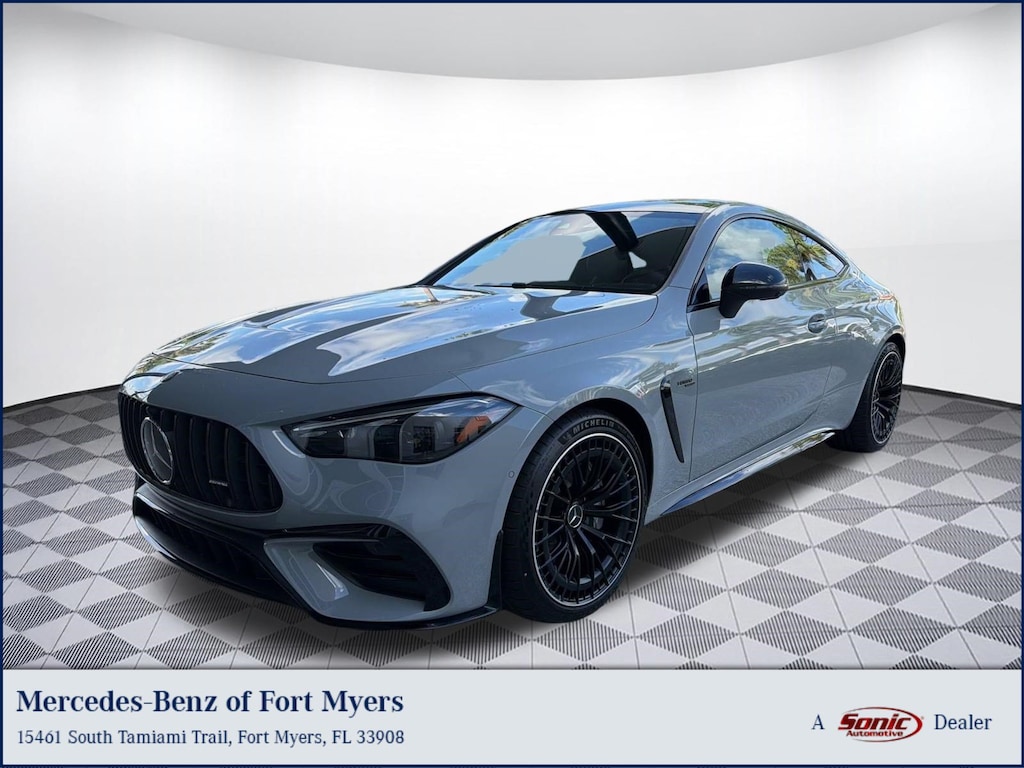 New 2027 Mercedes-Benz CLE AMG CLE 53