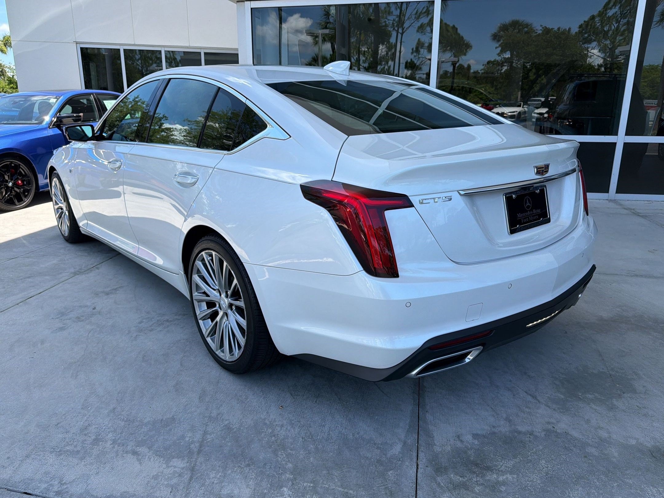 CT5 Premium Luxury Sedan