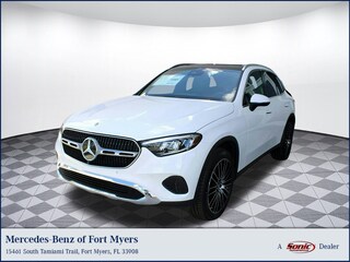 2025 Mercedes-Benz GLC 300 SUV Polar White