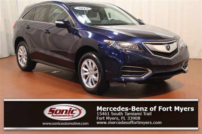 Acura Fort Myers >> Used 2017 Acura Rdx For Sale In Fort Myers Fl Stock Thl037122 Acura Fort Myers >> Used 2017 Acura Rdx For Sale In Fort Myers Fl Stock Thl037122