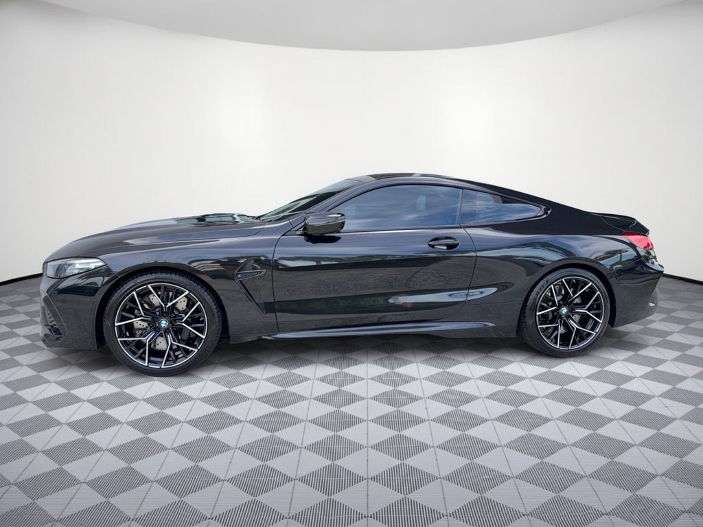 2022 BMW M8 Competition Coupe