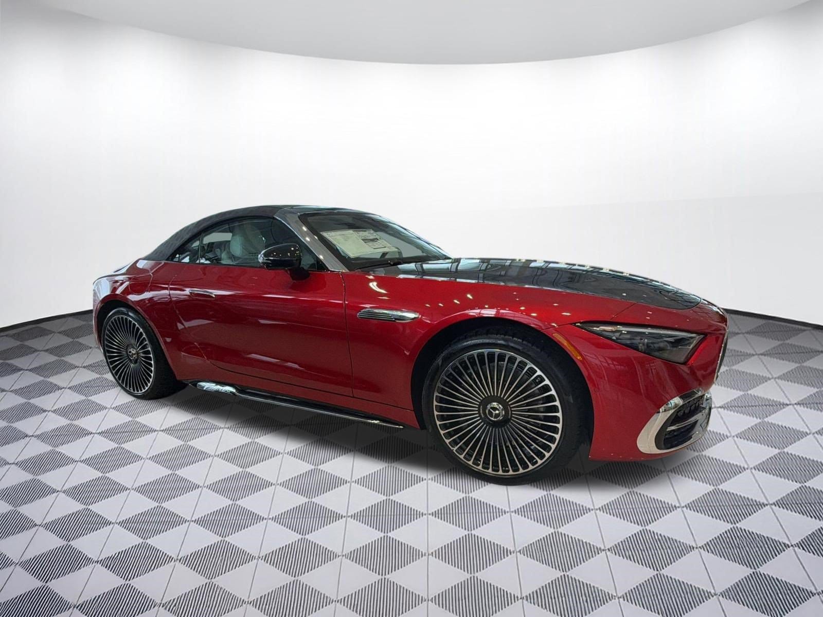 2027 Mercedes-Benz Maybach SL 680 Monogram Series Base