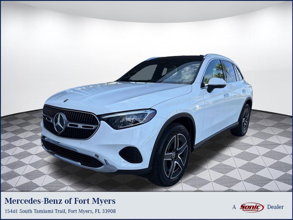 Certified 2026 Mercedes-Benz GLC 300 GLC 300 SUV