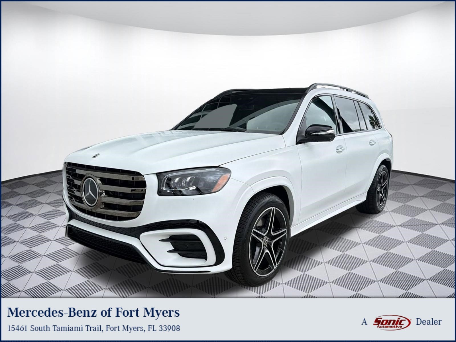 2026 Mercedes-Benz GLS 450