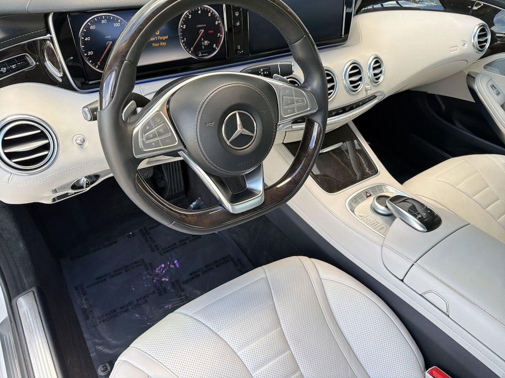 Used 2016 Mercedes-Benz S-Class S 550 Coupe