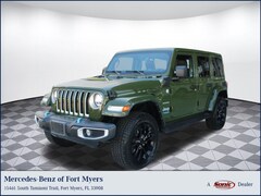 Used 2022 Jeep Wrangler Unlimited 4xe Unlimited Sahara SUV for sale in Fort Myers