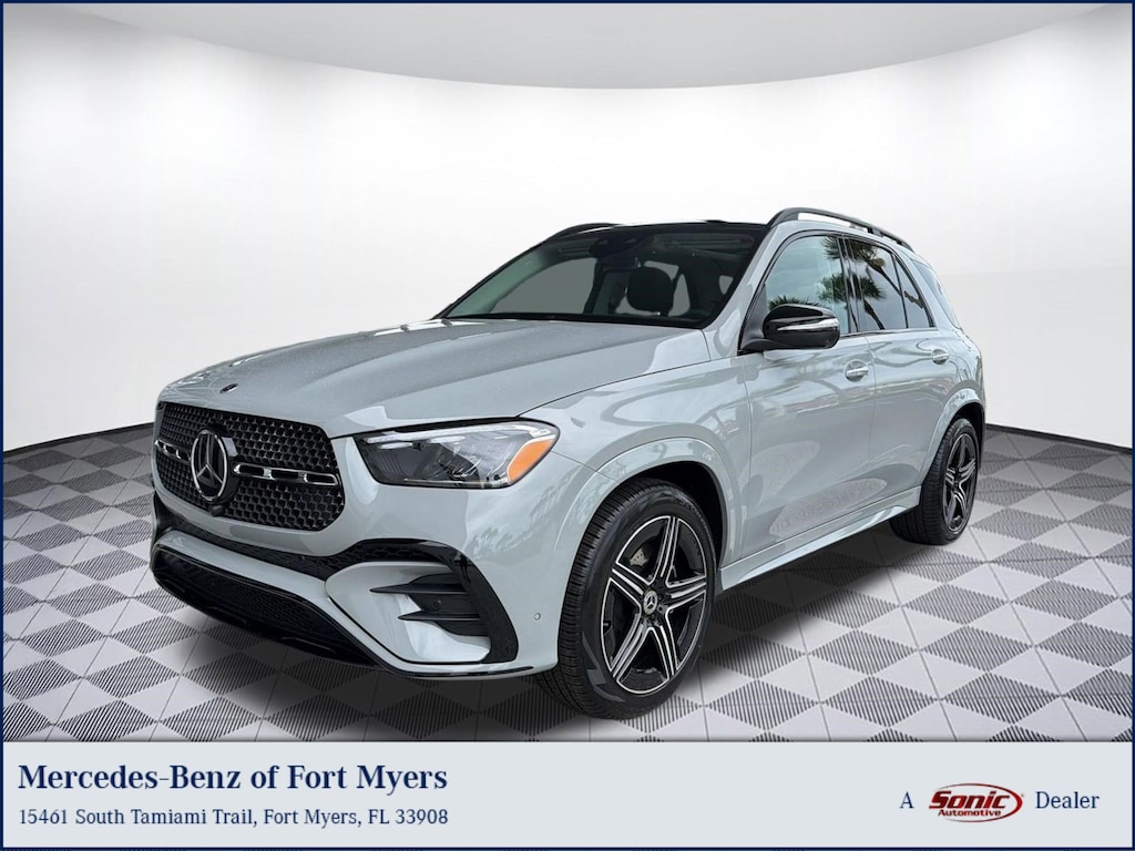 New 2026 Mercedes-Benz GLE 350 4MATIC SUV
