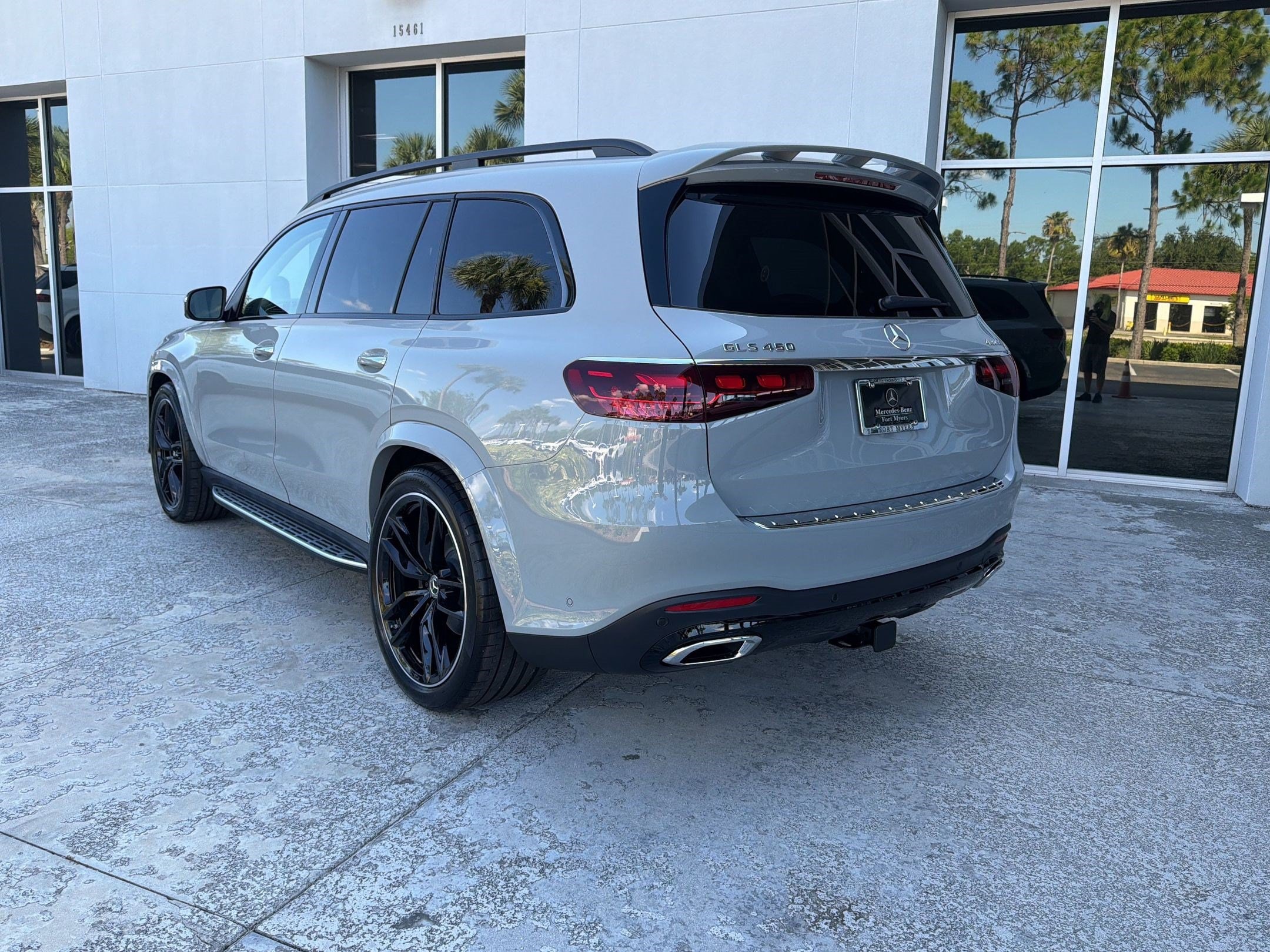GLS 450 4MATIC SUV