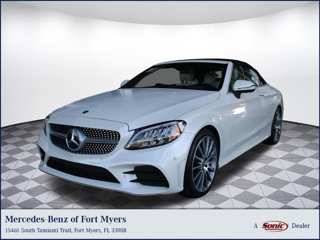 Certified 2023 Mercedes-Benz C-Class C 300 Convertible