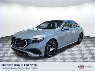 2026 Mercedes-Benz E-Class 4MATIC Sedan Manufaktur Alpine Grey