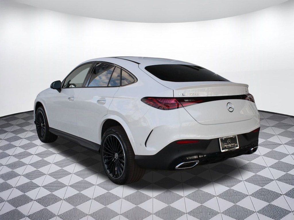 New 2026 Mercedes-Benz GLC 300 4MATIC Coupe