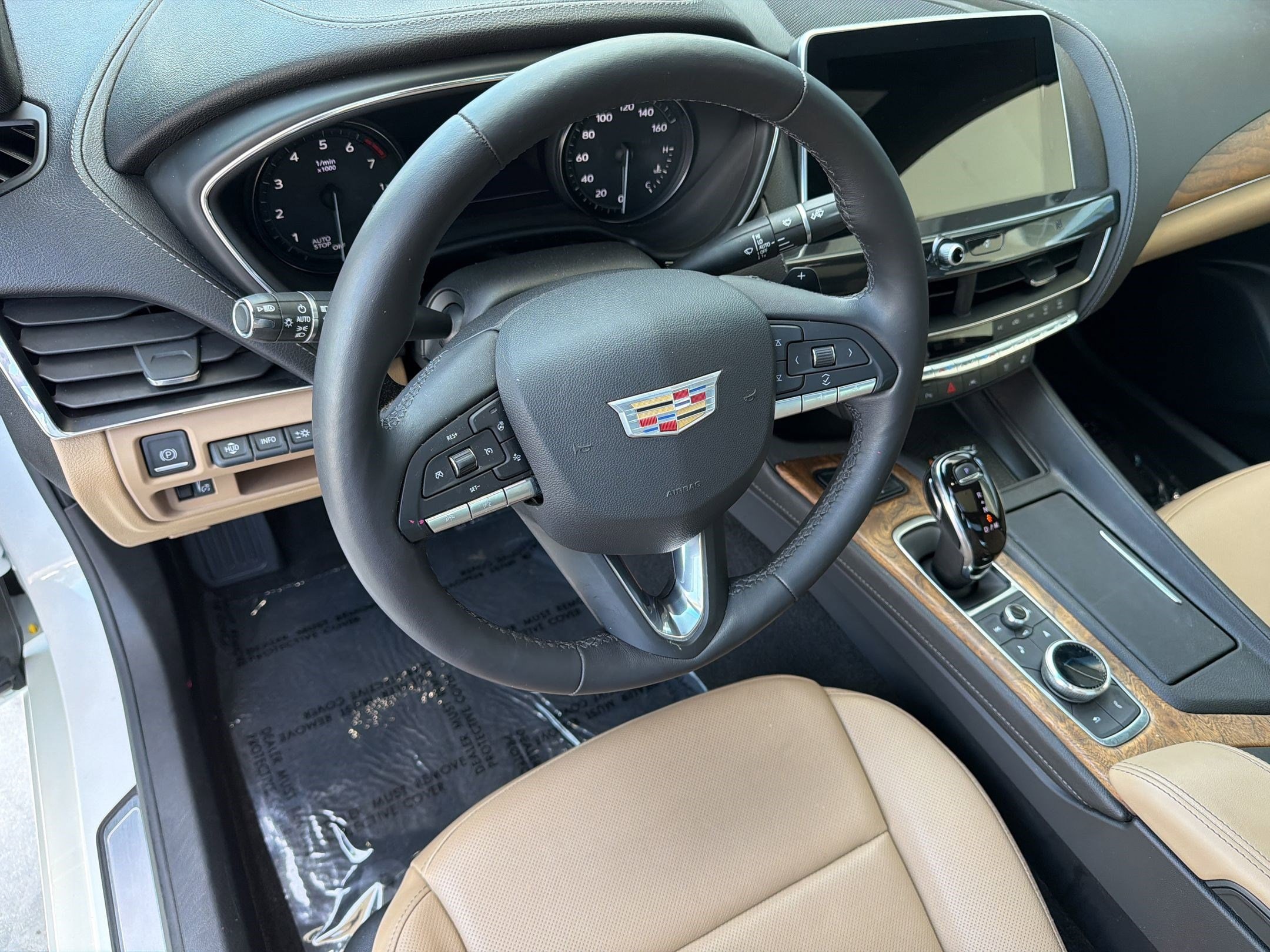 CT5 Premium Luxury Sedan