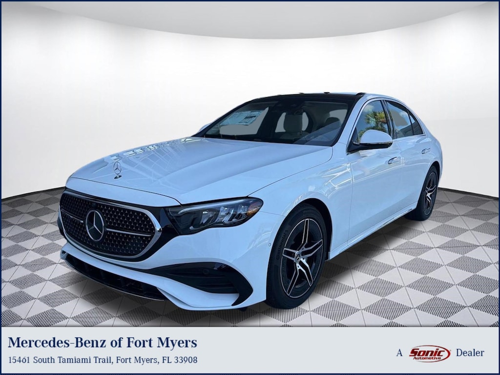 New 2026 Mercedes-Benz E-Class 4MATIC Sedan