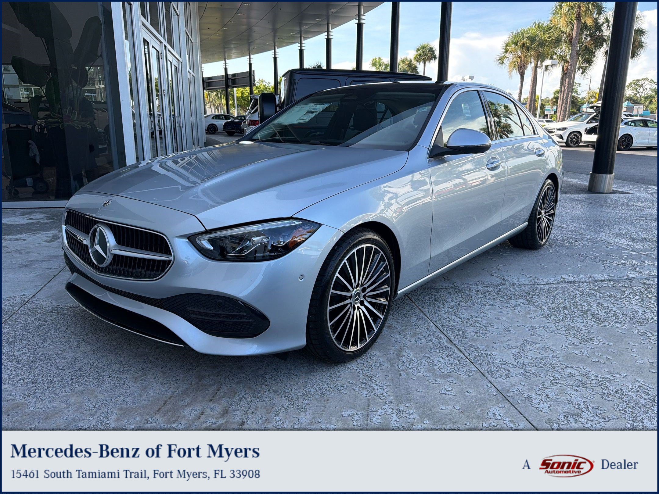 2026 Mercedes-Benz C-Class