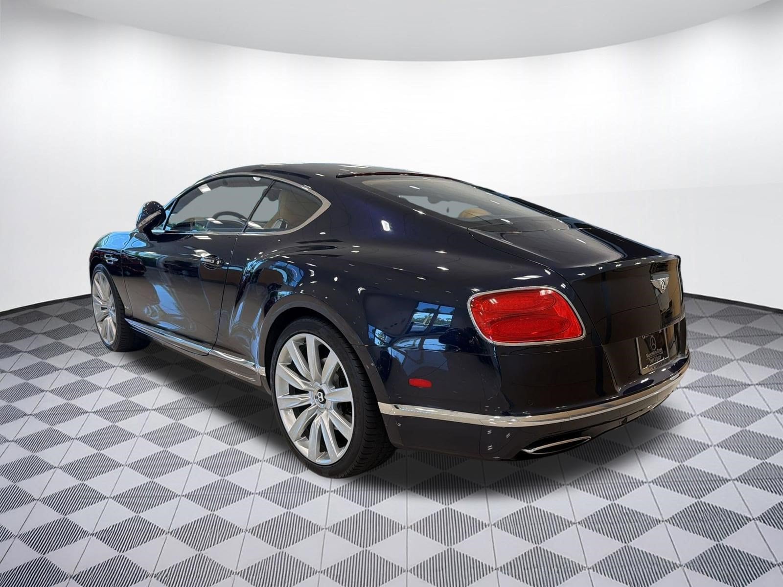 Continental GT W12 Coupe