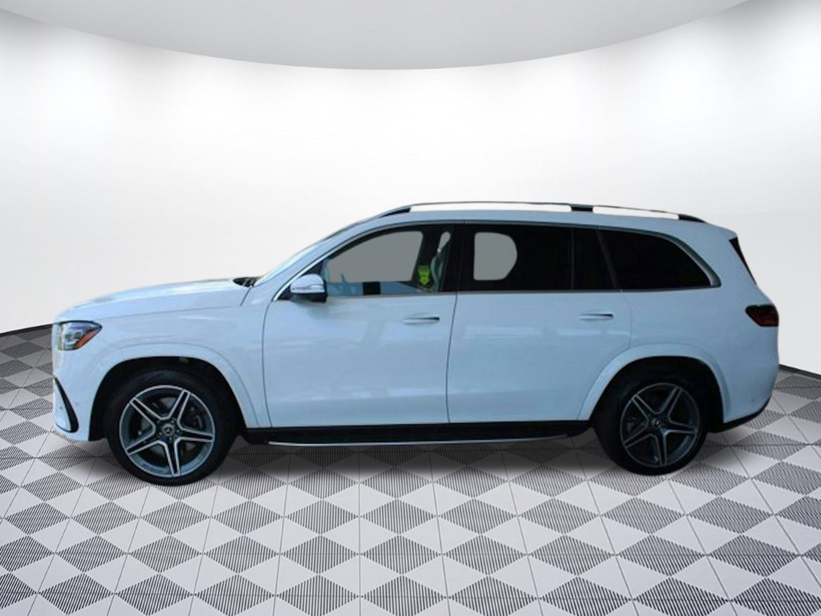 Certified 2025 Mercedes-Benz GLS Base with VIN 4JGFF5KE6SB350654 for sale in Fort Myers, FL