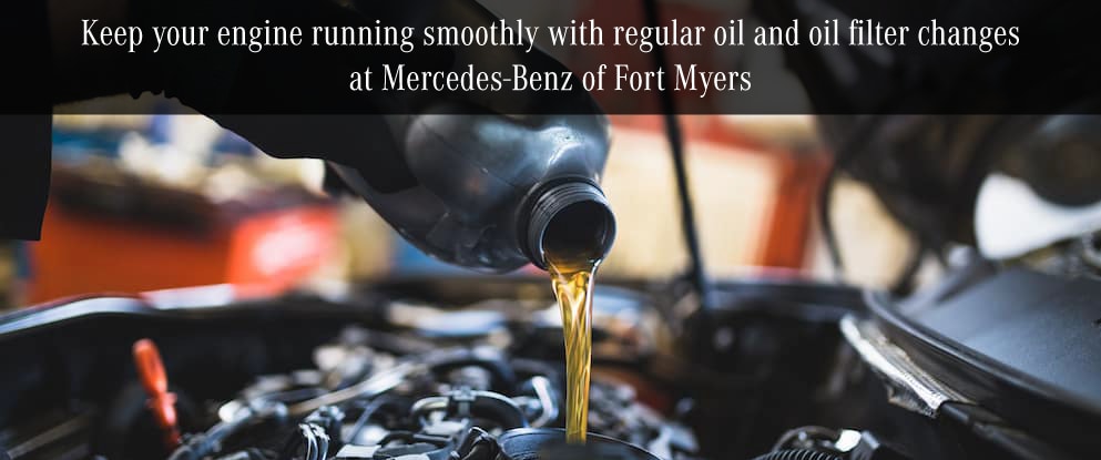 Mercedes-Benz Oil Change | Mercedes-Benz of Fort Myers, FL
