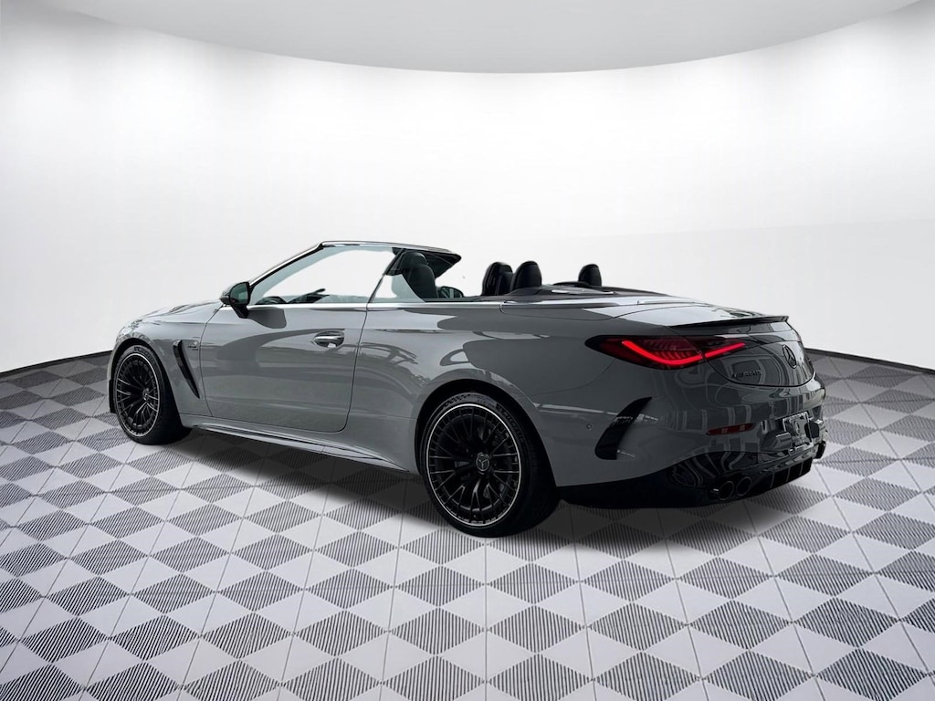 New 2026 Mercedes-Benz AMG CLE 53 4MATIC Convertible