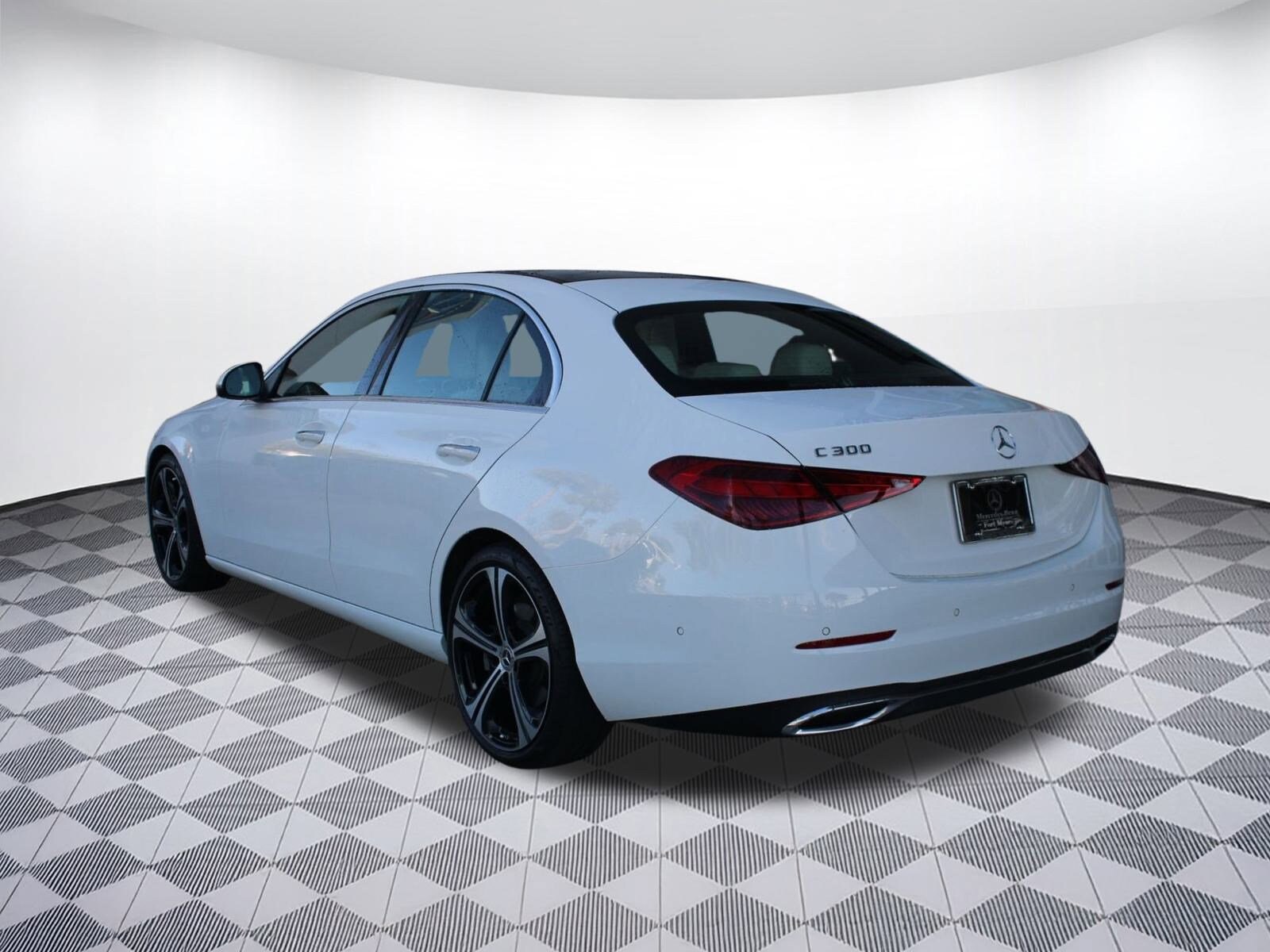 2023 Mercedes Benz C 300 Sedan photo 3