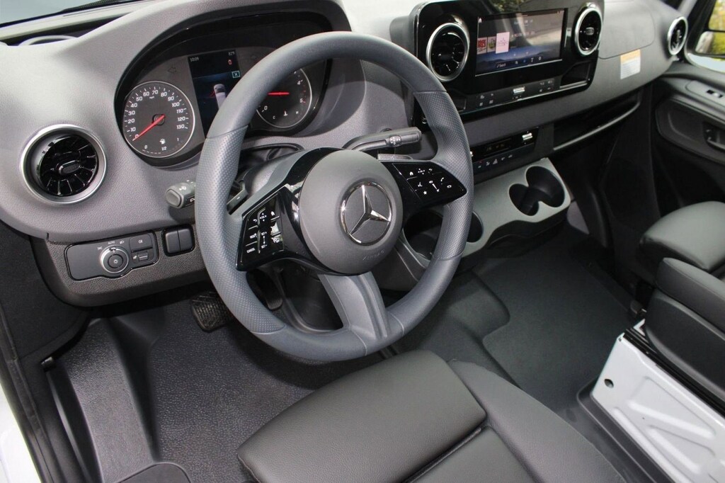 New 2026 Mercedes-Benz Sprinter 2500 Standard Roof 4-Cyl Diesel Van Cargo Van