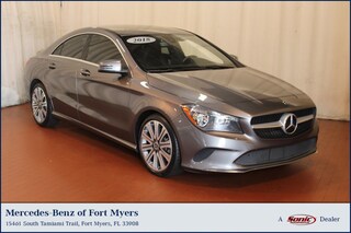 Used 2018 Mercedes-Benz CLA 250 CLA 250 Coupe in Fort Myers
