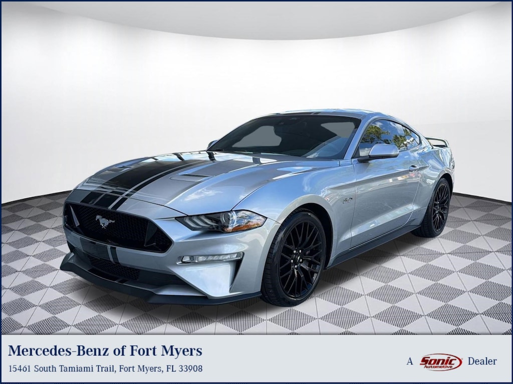 Used 2020 Ford Mustang GT Coupe