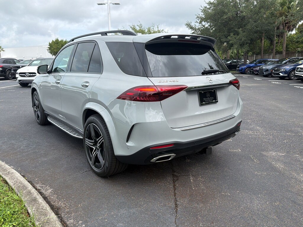New 2026 Mercedes-Benz GLE 450 4MATIC SUV