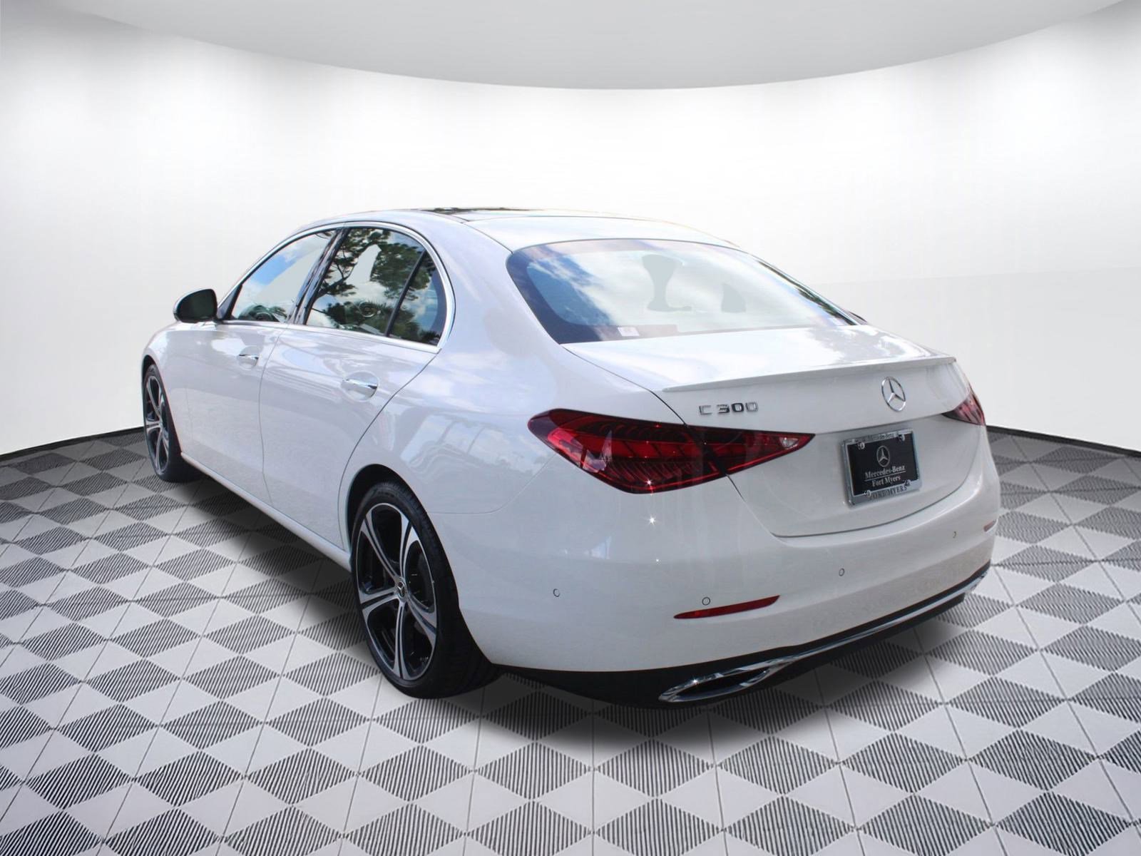 2025 Mercedes Benz C 300 Sedan photo 3