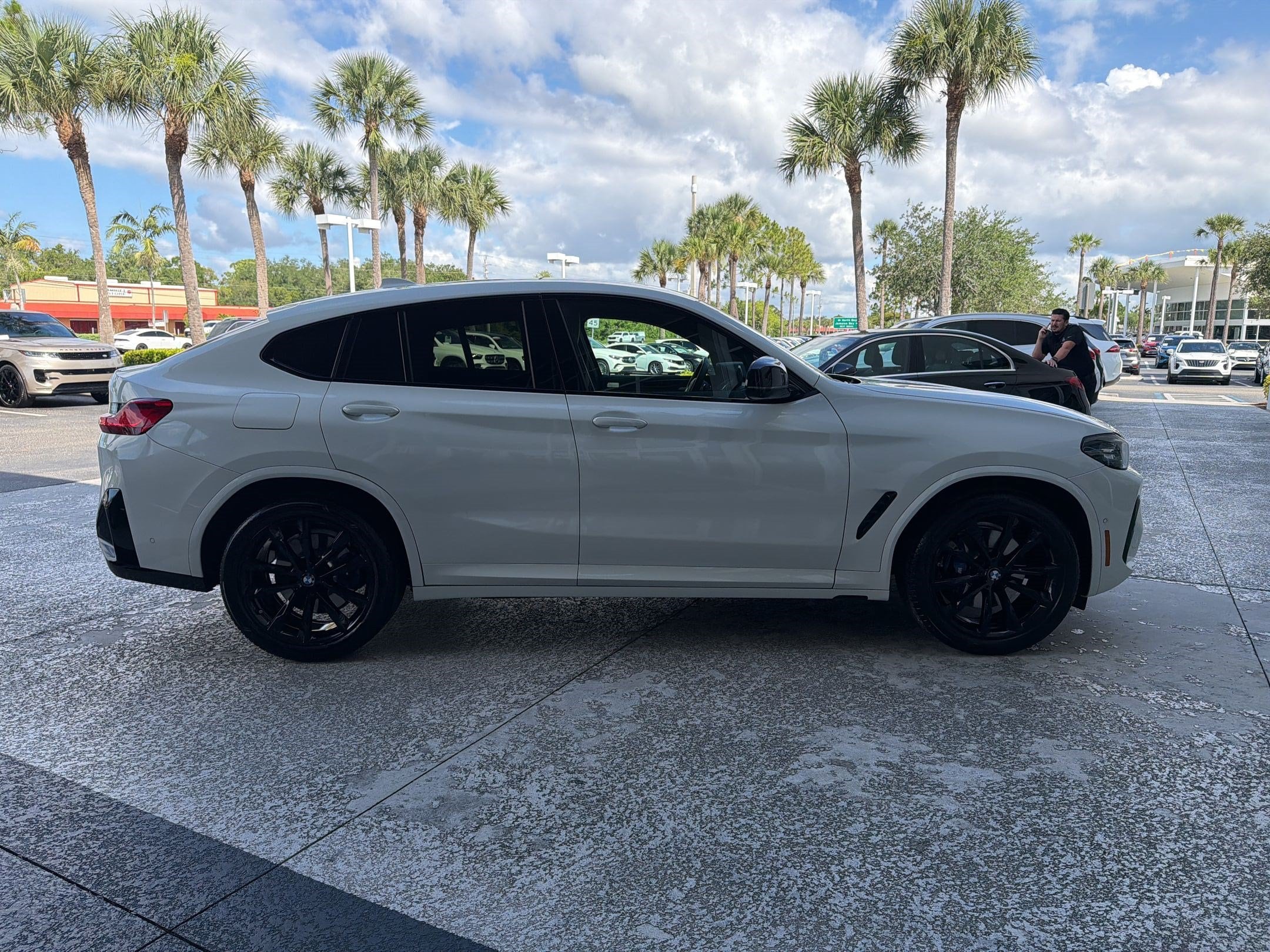 X4 M40i SUV