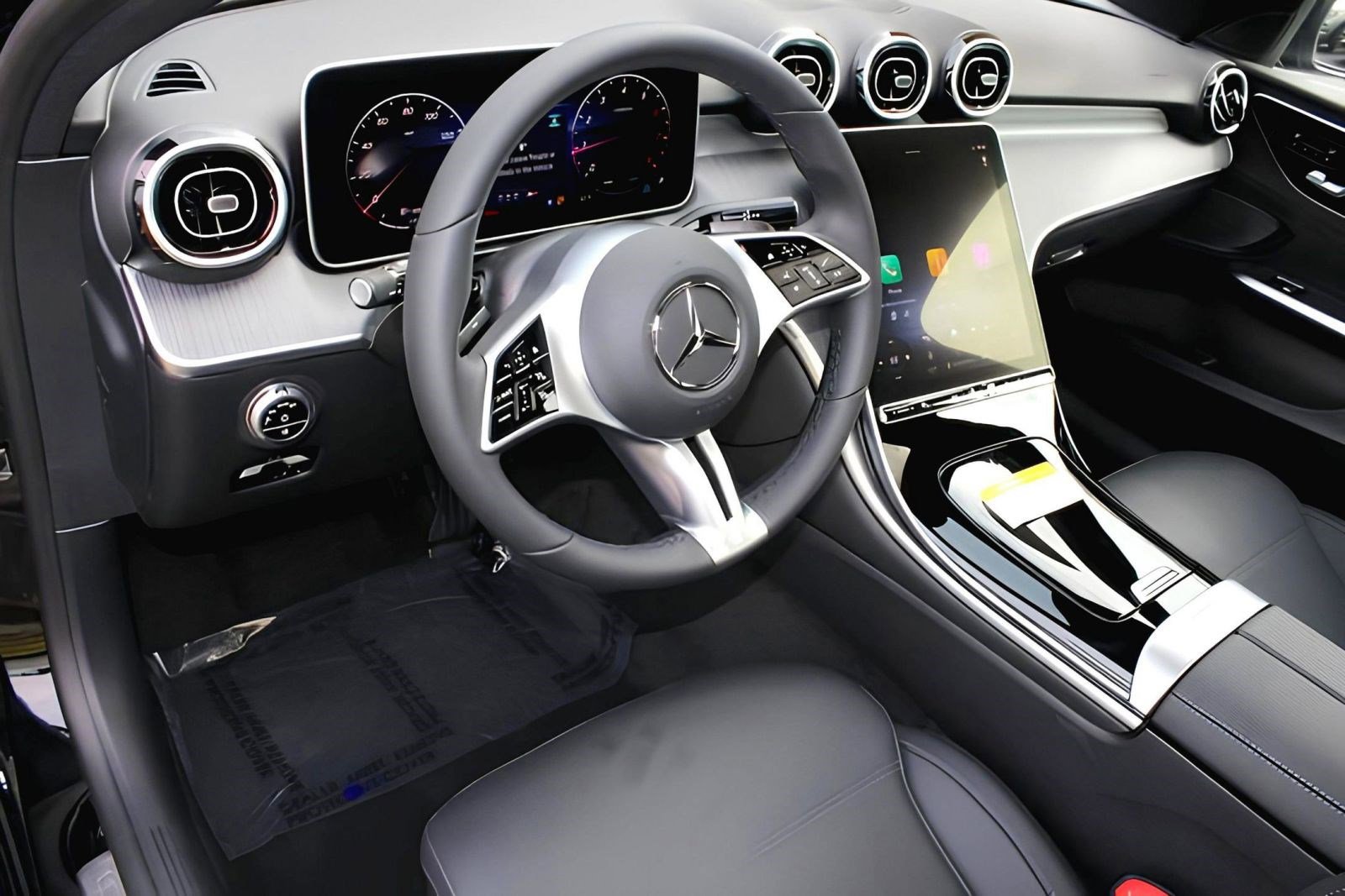 2025 Mercedes Benz C 300 Sedan photo 3