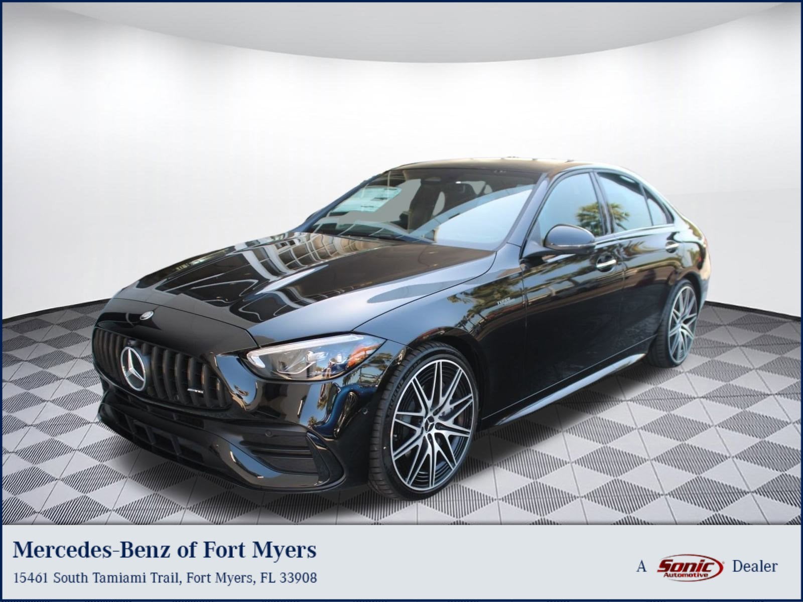 2026 Mercedes-Benz C-Class Sedan AMG C43's photo