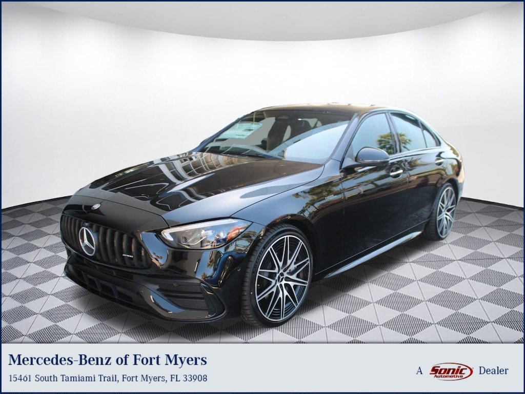 New 2026 Mercedes-Benz C-Class AMG C 43 Sedan