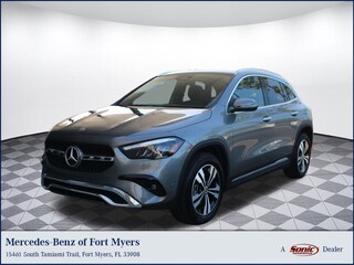 2026 Mercedes-Benz GLA 250 SUV Mountain Grey Metallic