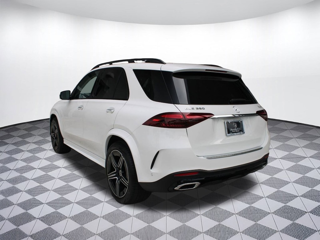 New 2026 Mercedes-Benz GLE 350 4MATIC SUV