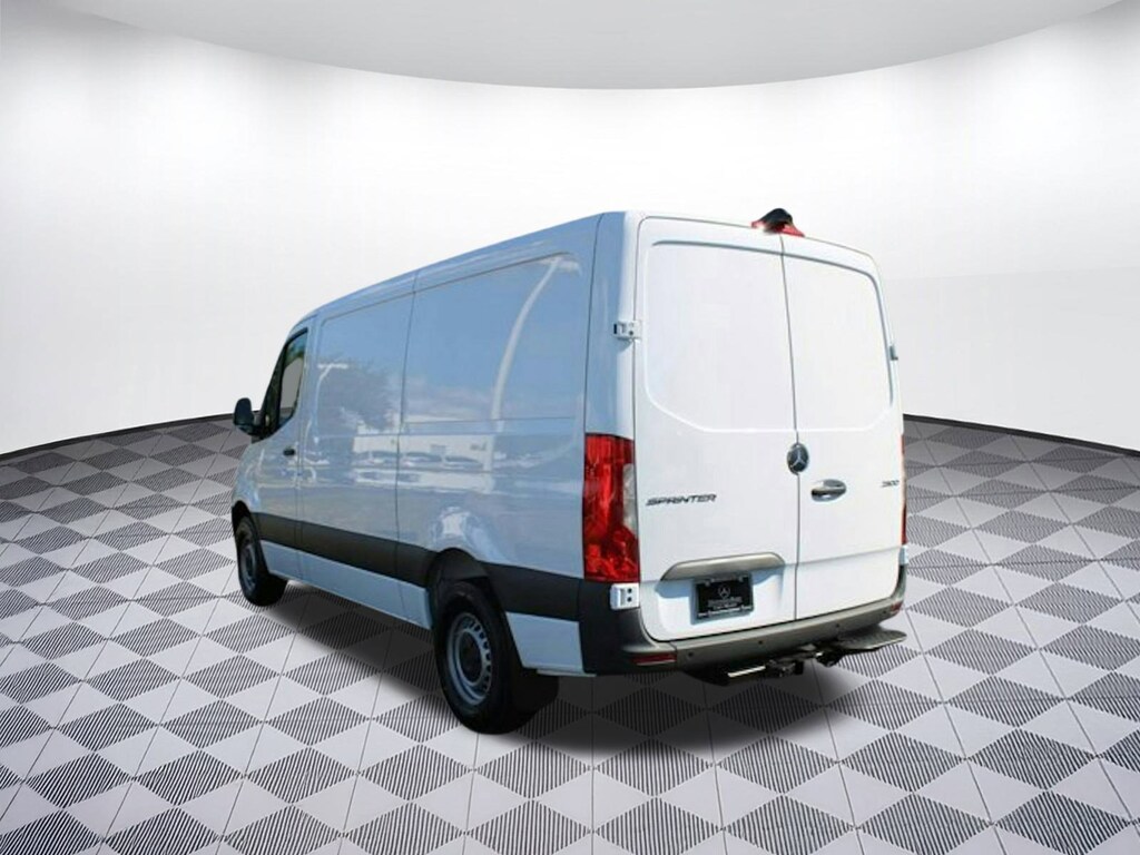 New 2025 Mercedes-Benz Sprinter 2500 Standard Roof 4-Cyl Diesel HO Van Cargo Van