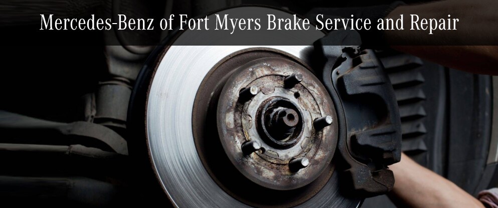 Mercedes-Benz brake service Fort Myers