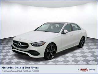 2025 Mercedes-Benz C-Class C 300 Sedan Polar White