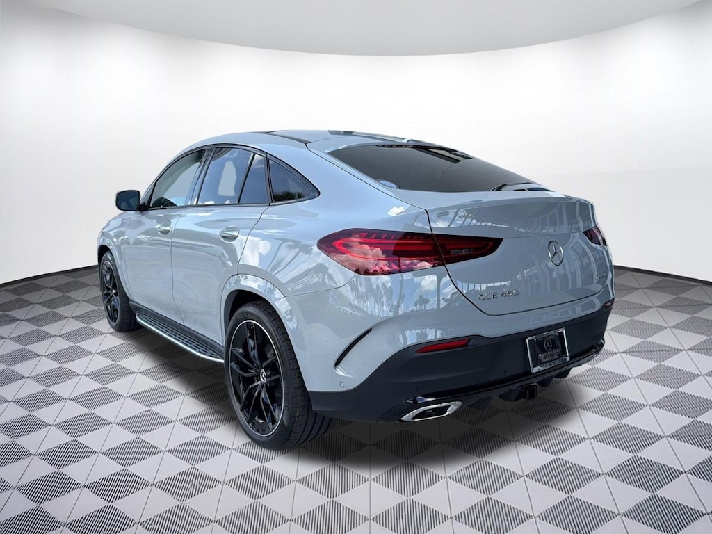 New 2026 Mercedes-Benz GLE 450 4MATIC Coupe