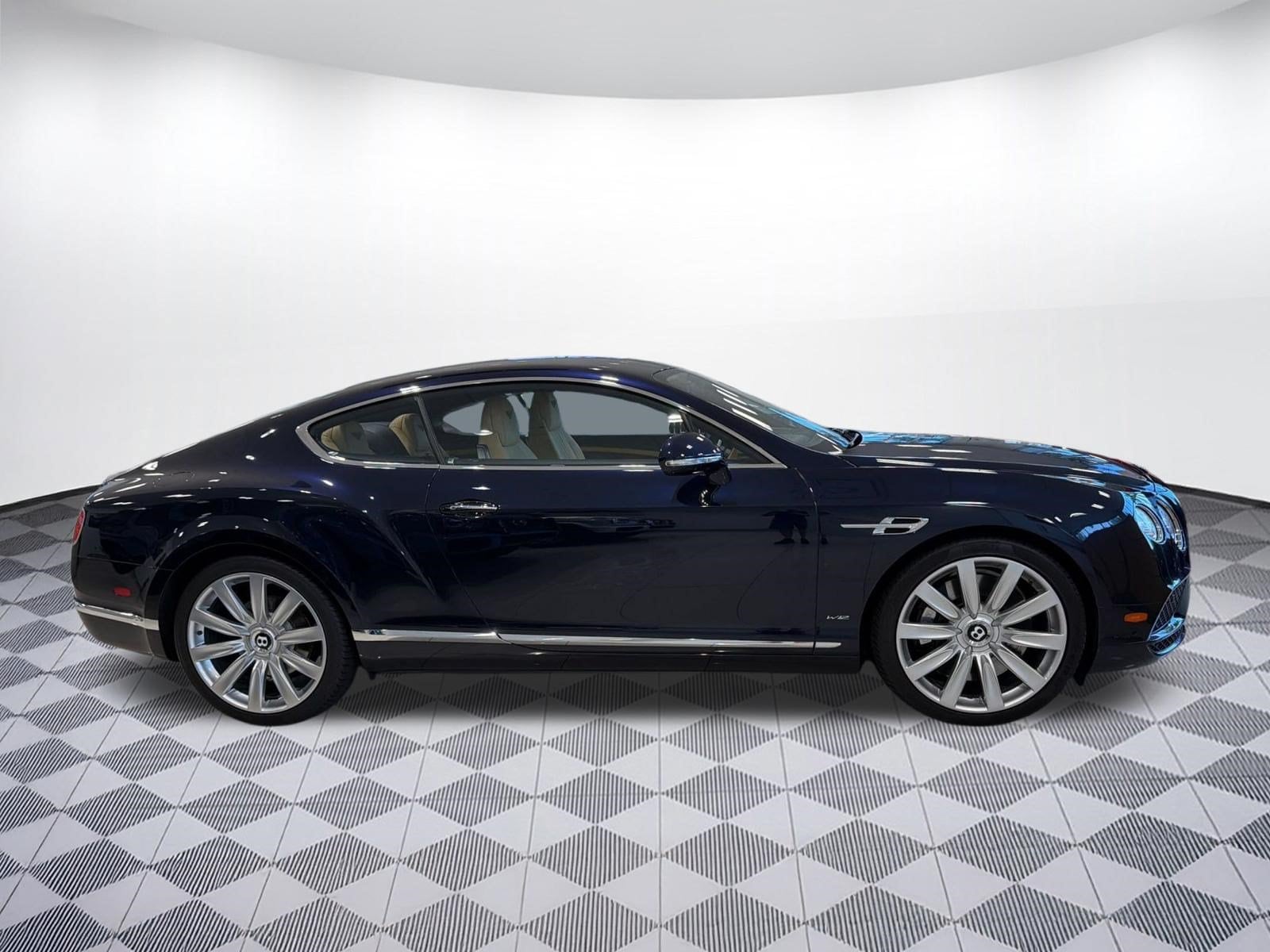 Continental GT W12 Coupe