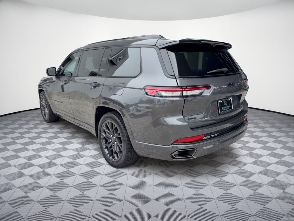 Used 2025 Jeep Grand Cherokee L Summit Reserve SUV