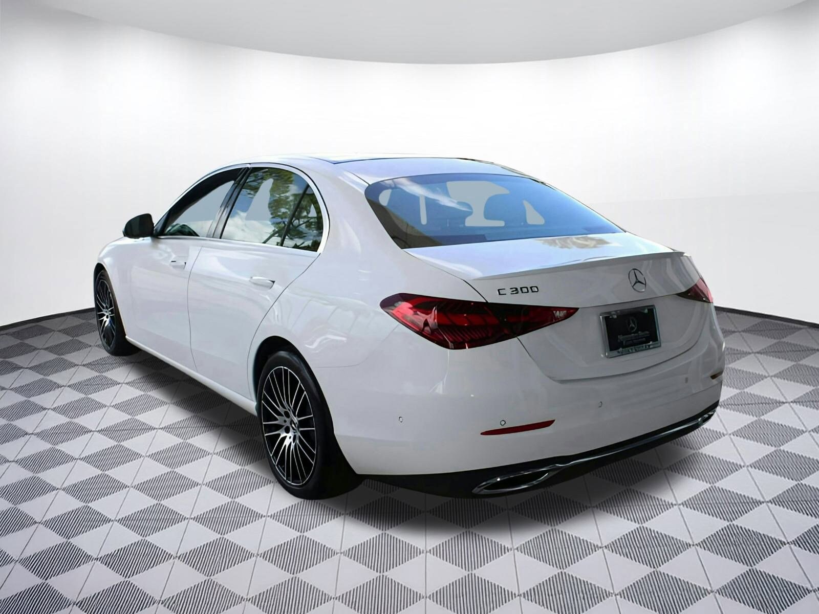 2025 Mercedes Benz C 300 Sedan photo 3