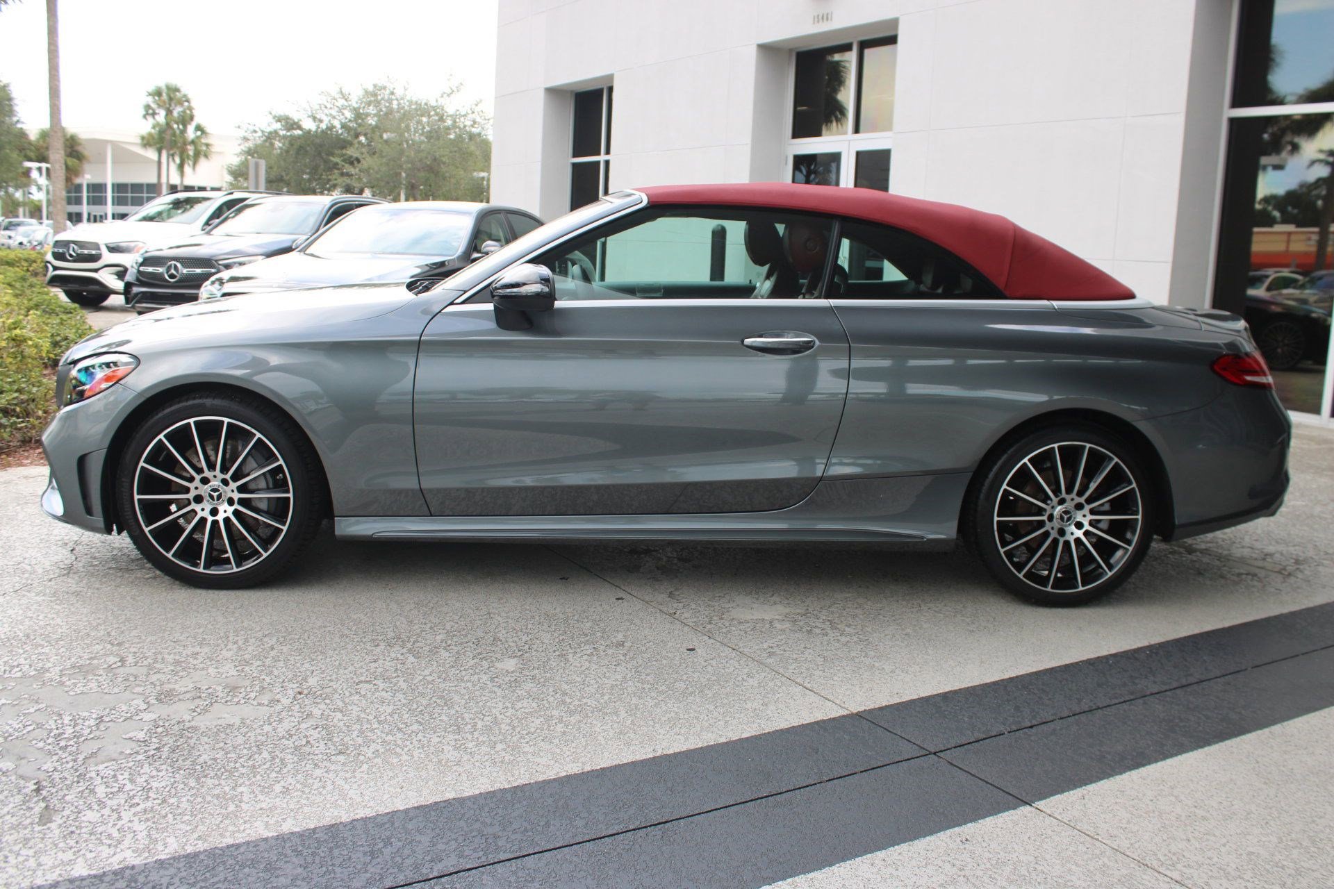 2022 Mercedes Benz C 300 Cabriolet photo 2