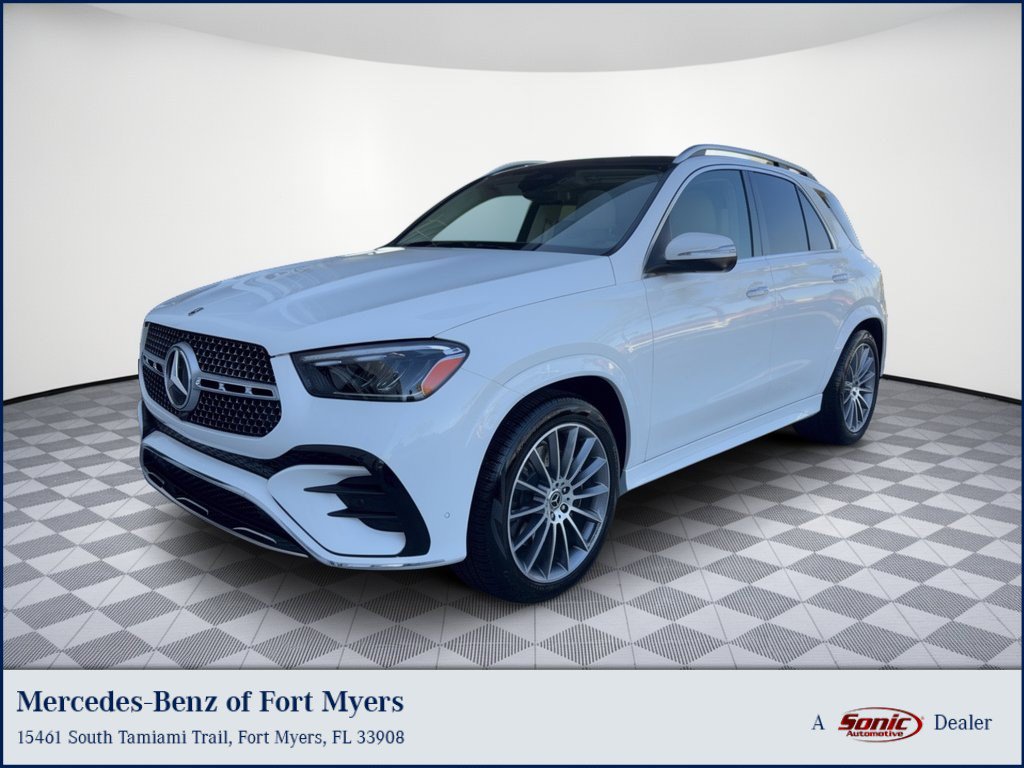 Certified 2026 Mercedes-Benz GLE 350 GLE 350 SUV