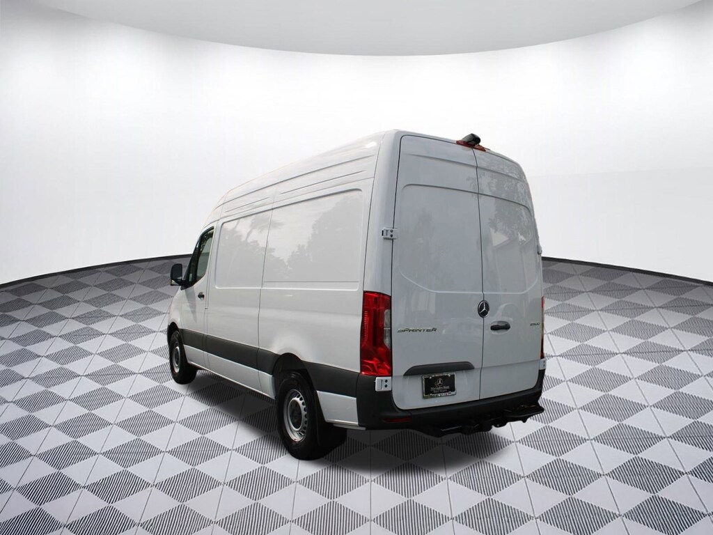 New 2026 Mercedes-Benz Sprinter 2500 Standard Roof 4-Cyl Diesel Van Cargo Van