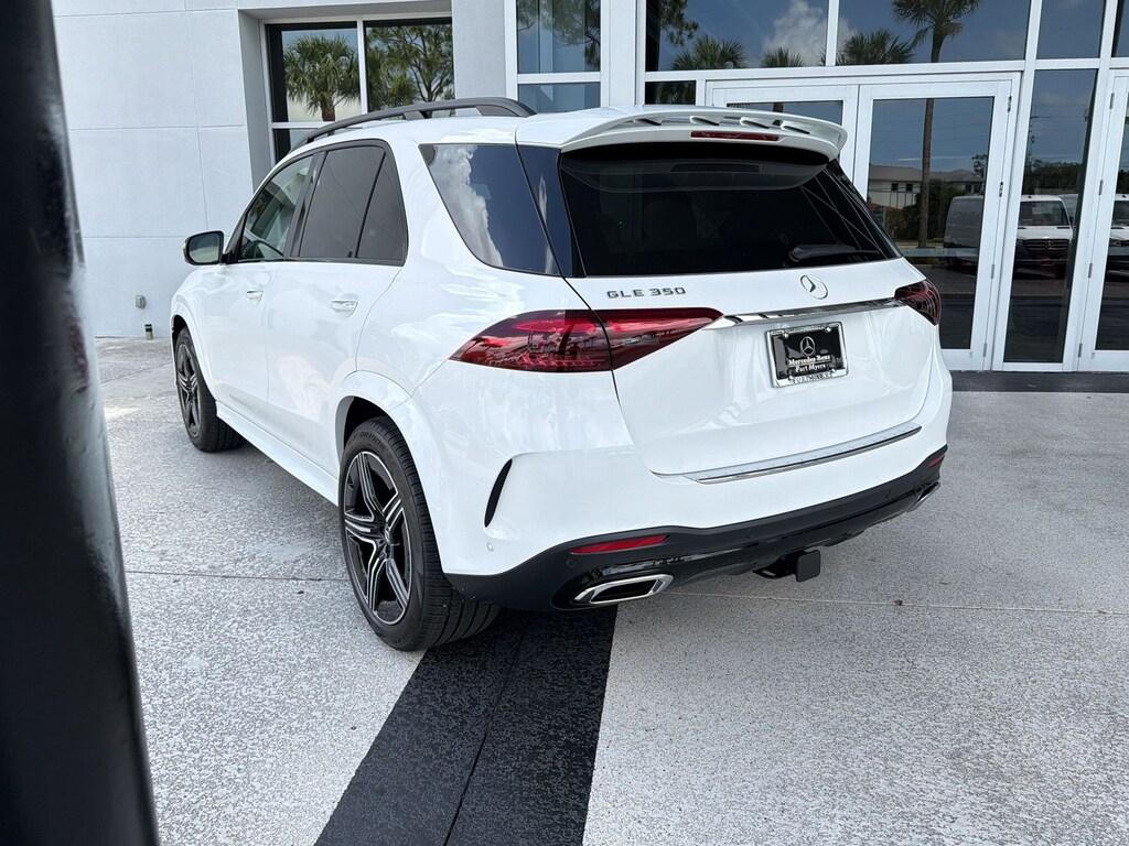 New 2026 Mercedes-Benz GLE 350 SUV